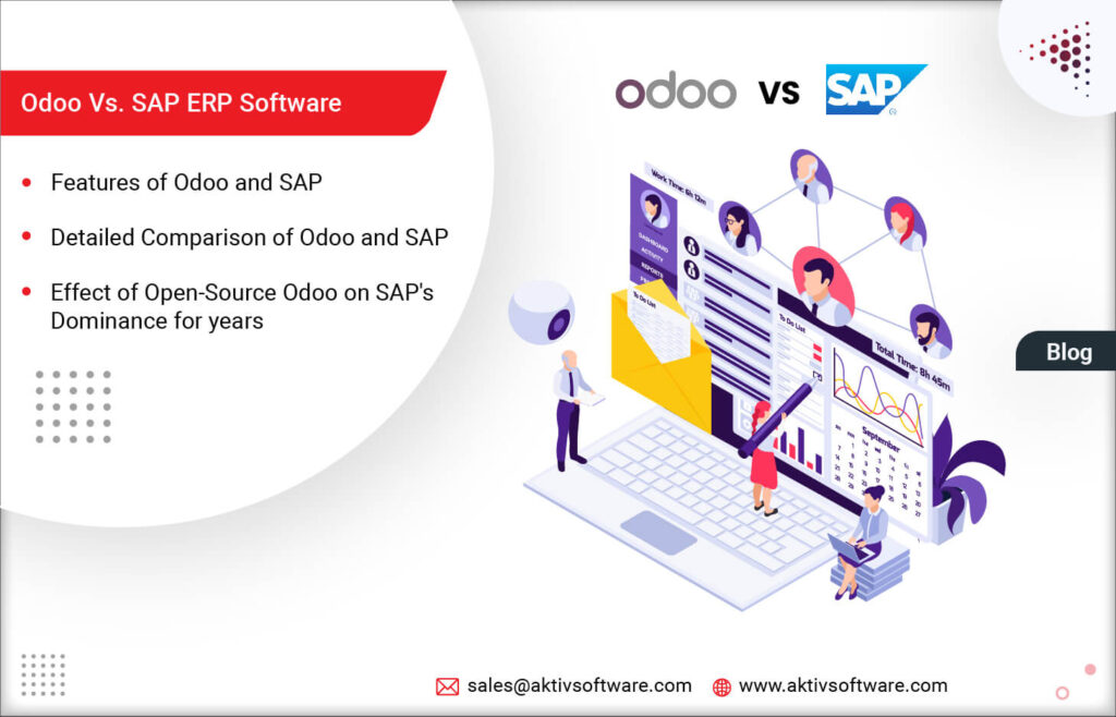 Odoo Vs Sap Erp Software Solutions Basic Difference Best Features More