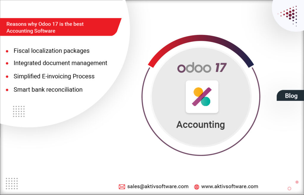 What Makes Odoo 17 Accounting The Best Accounting Software