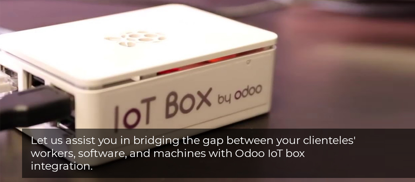 Simplify your customers’ business processes with Odoo IoT Box ...