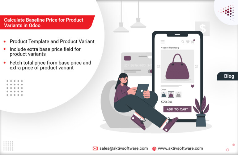 Calculate Base Price for Odoo Product Variants