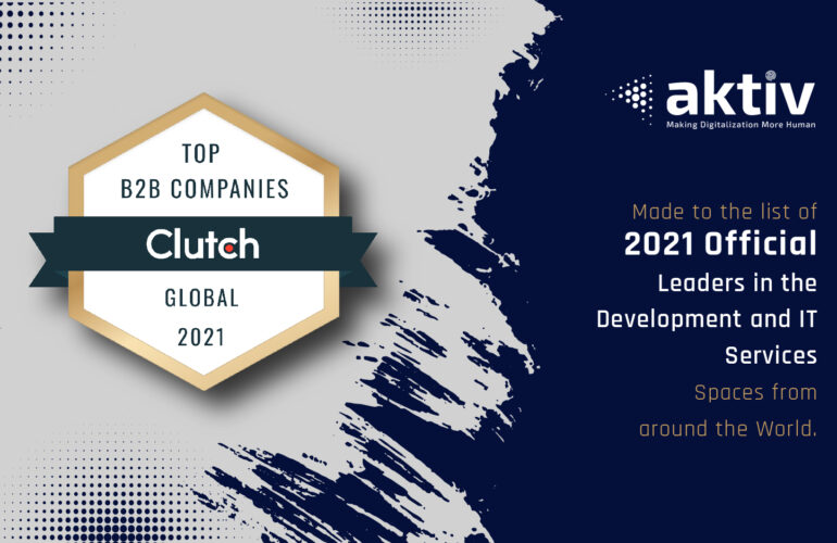 Clutch Awards: B2B Companies for 2021