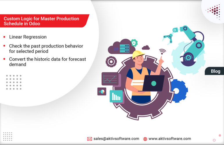 Custom Master Production Schedule in Odoo