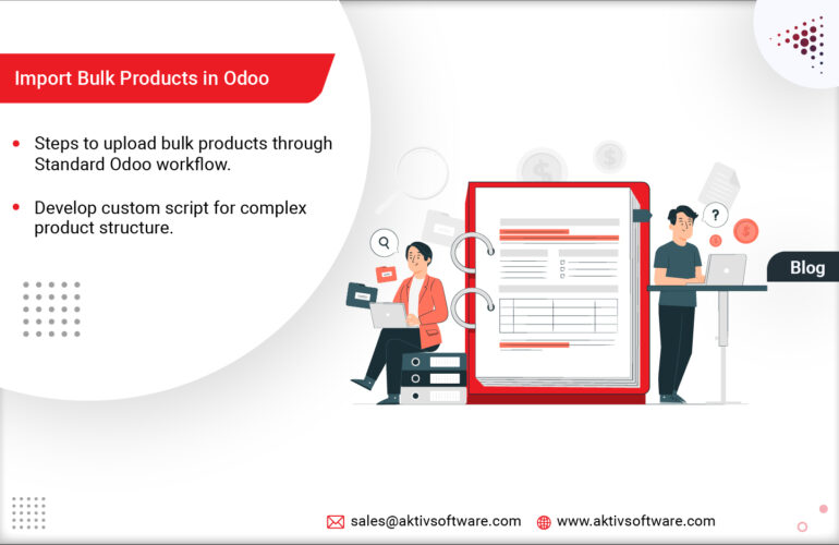 How to Import Bulk Products in Odoo?