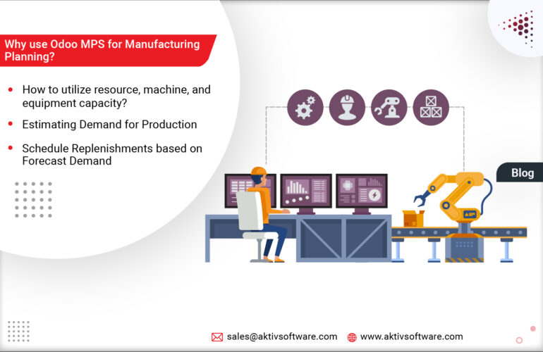 Master Production Schedule in Odoo