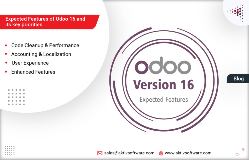 Expected Features Of Odoo 16: New App & Big Changes