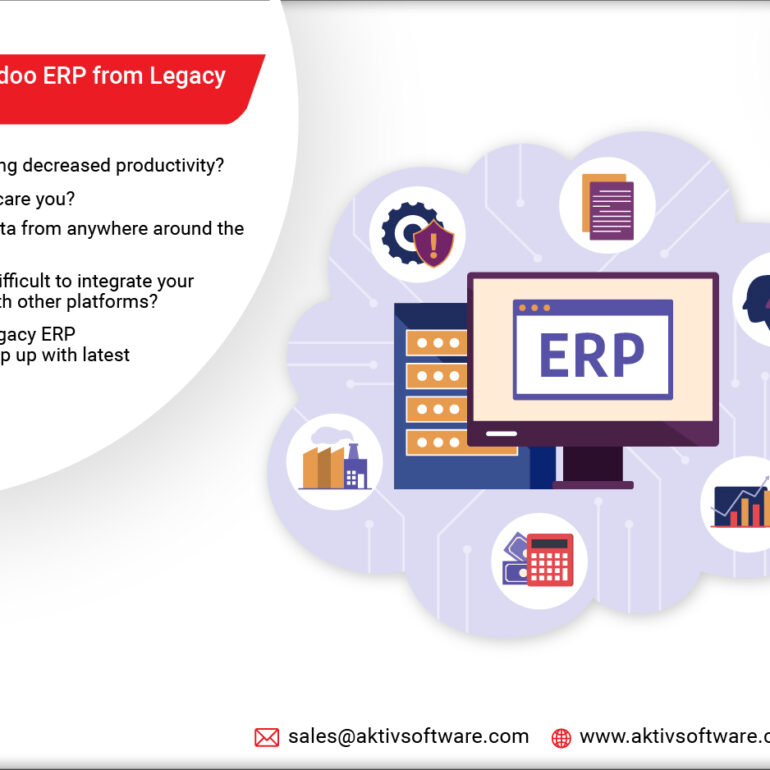 Odoo ERP Customization Services at Aktiv Software