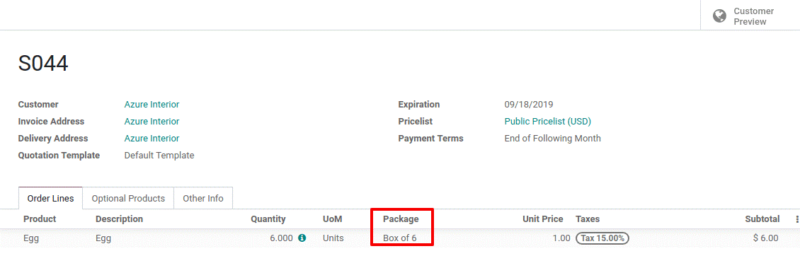 Odoo Inventory Management: Differentiating Packages, Units of Measure ...