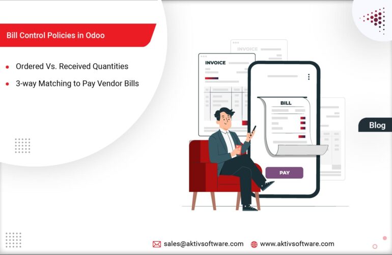 Bill Control Policies in Odoo Purchase App