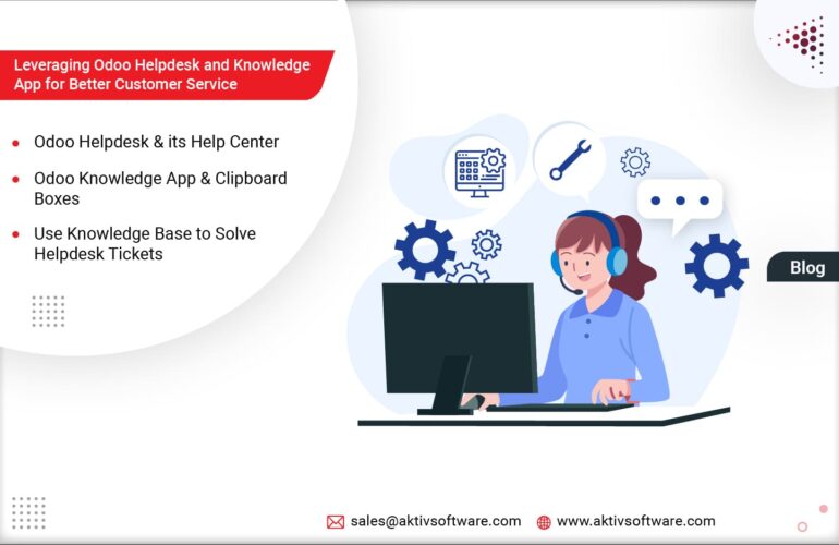 Odoo Helpdesk & Knowledge App