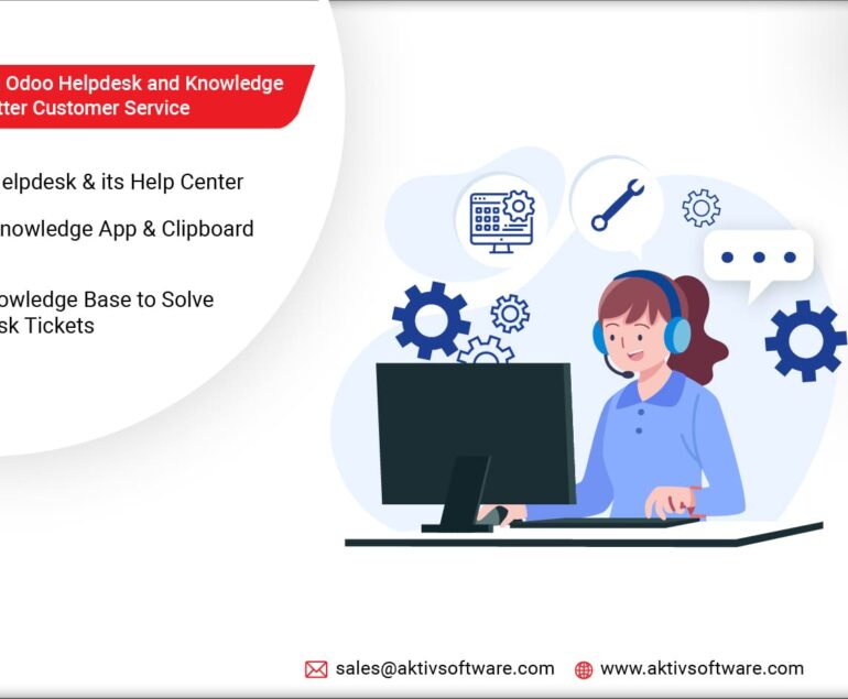 Odoo Helpdesk & Knowledge App