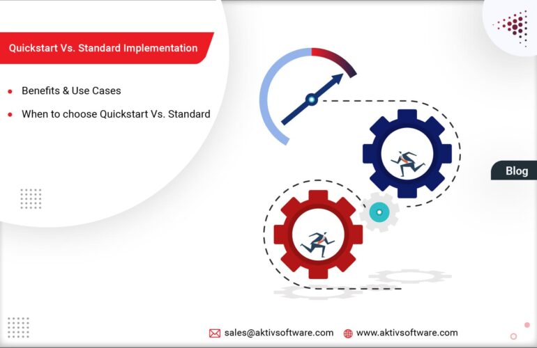 Quickstart Vs. Standard odoo ERP Implementation