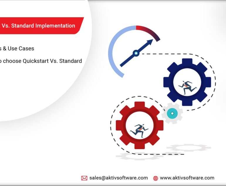 Quickstart Vs. Standard ERP Implementation