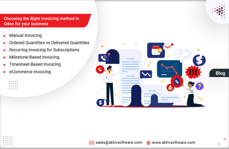 Odoo Invoicing Method