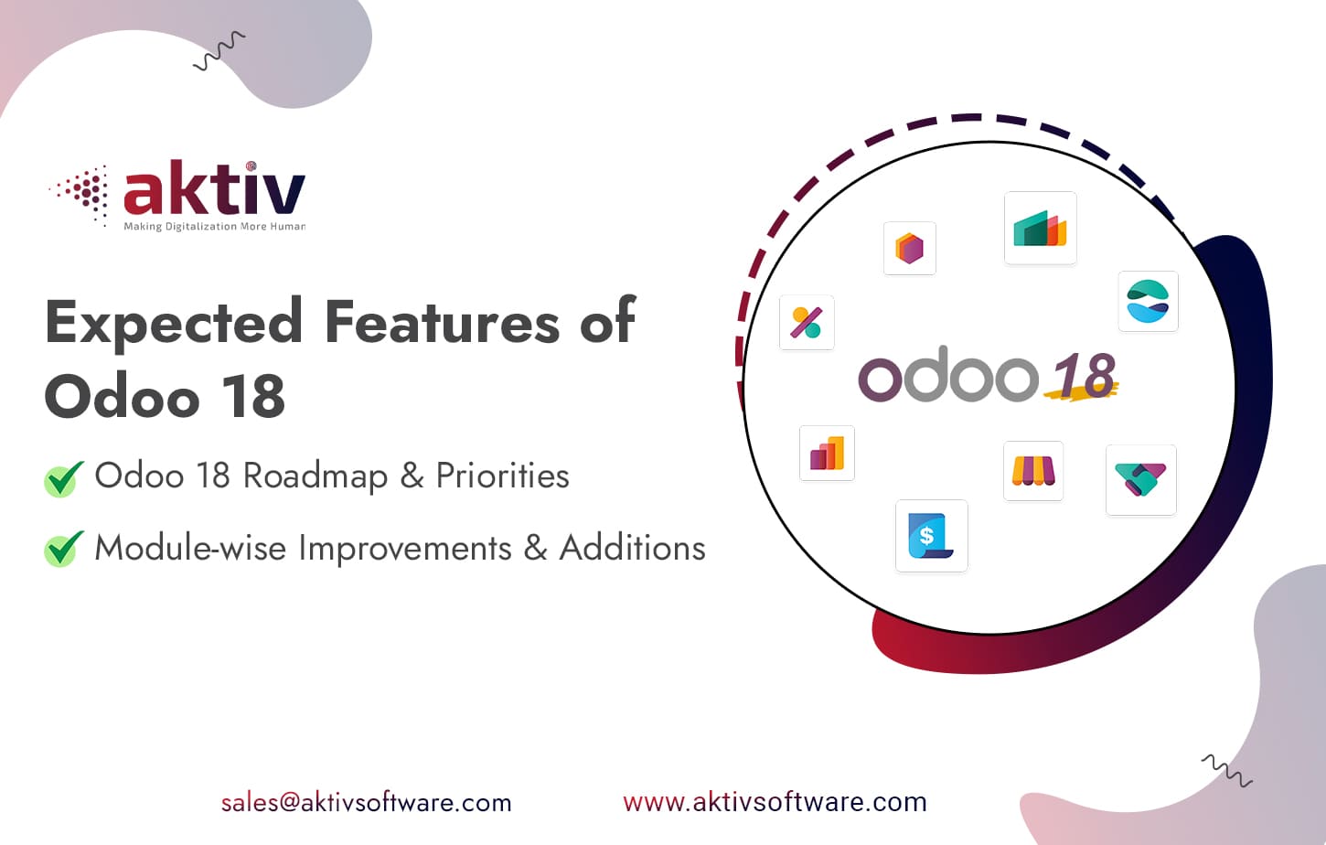 Odoo 18 Expected Features