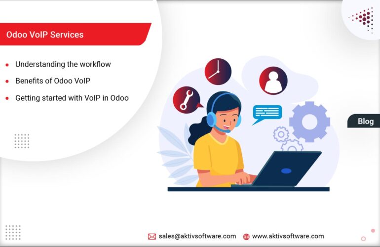 Odoo VoIP Services