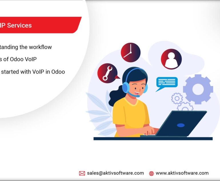 Odoo VoIP Services