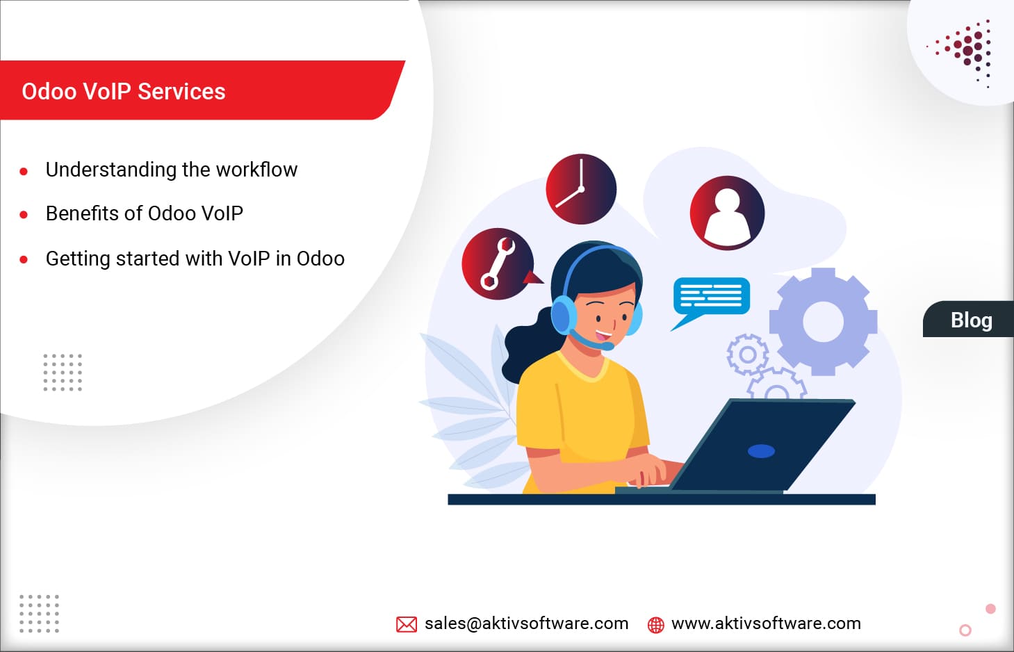 Odoo VoIP Services