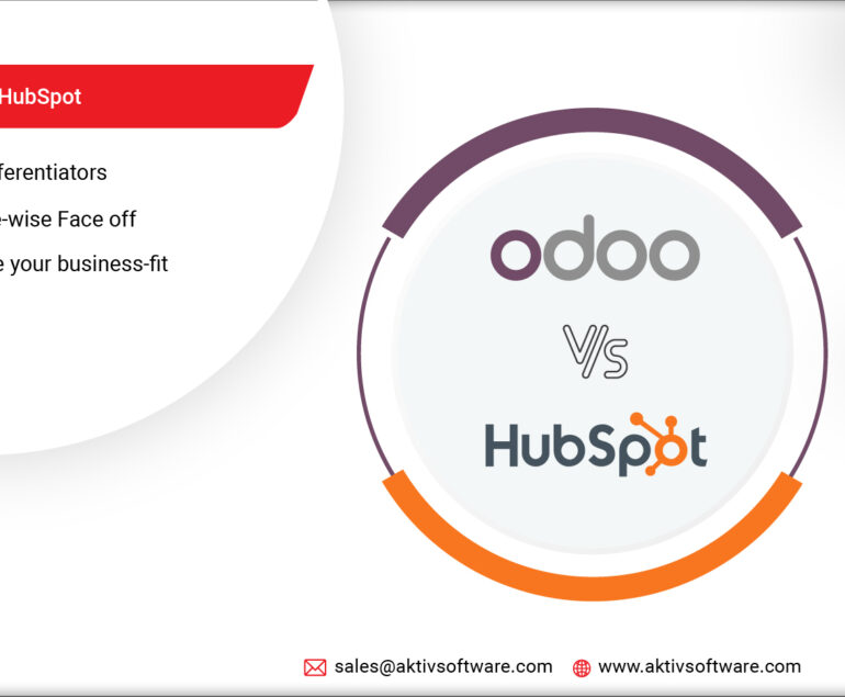 Odoo vs. HubSpot