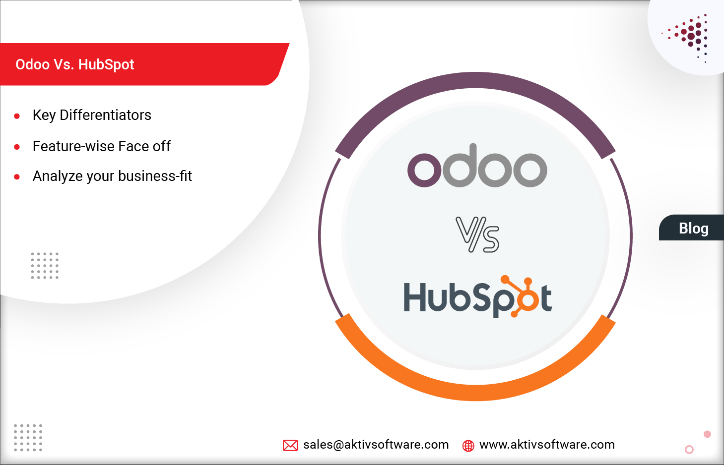 Odoo vs. HubSpot