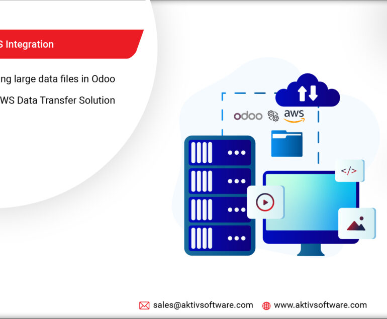 Odoo AWS data transfer