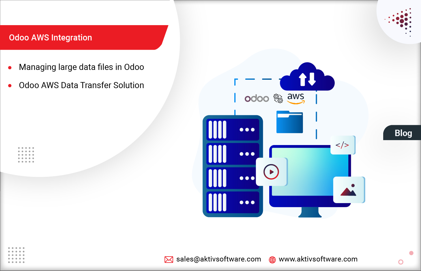 Odoo AWS data transfer