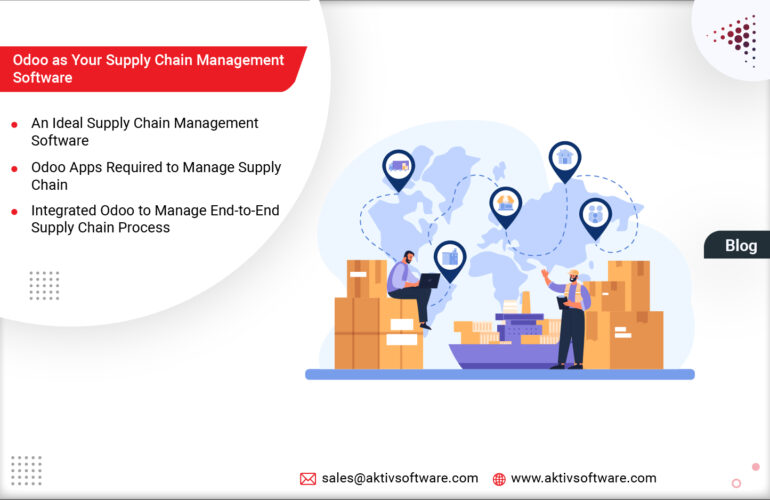 Odoo as your Supply Chain Management Software