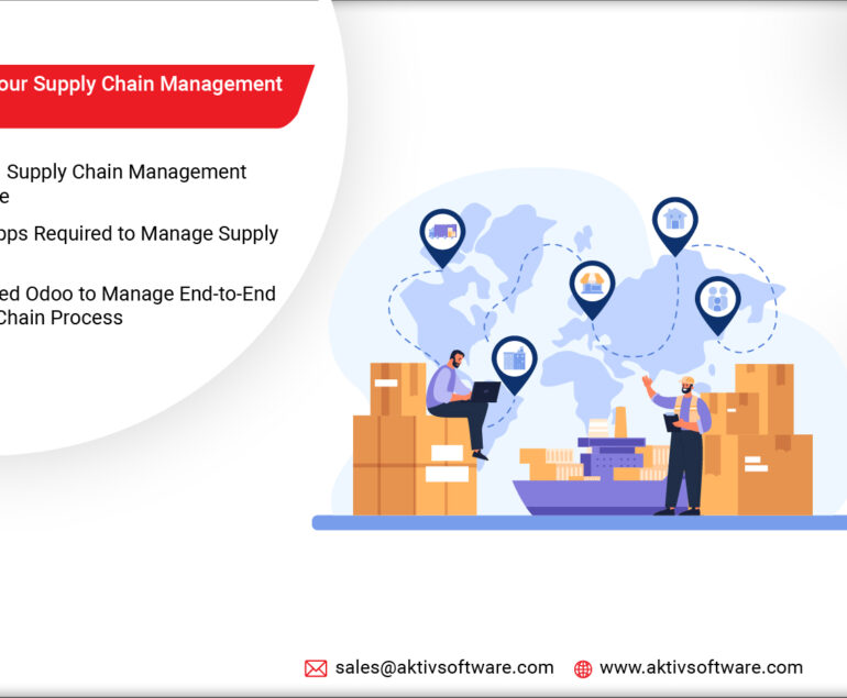 Odoo as your Supply Chain Management Software