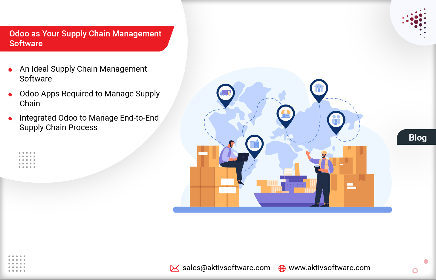 Odoo as your Supply Chain Management Software