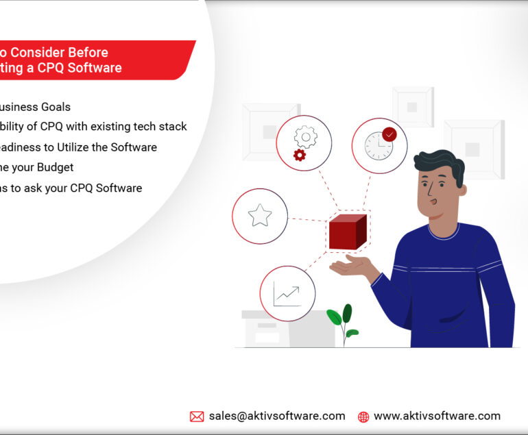 Things to Consider Before Implementing CPQ Software