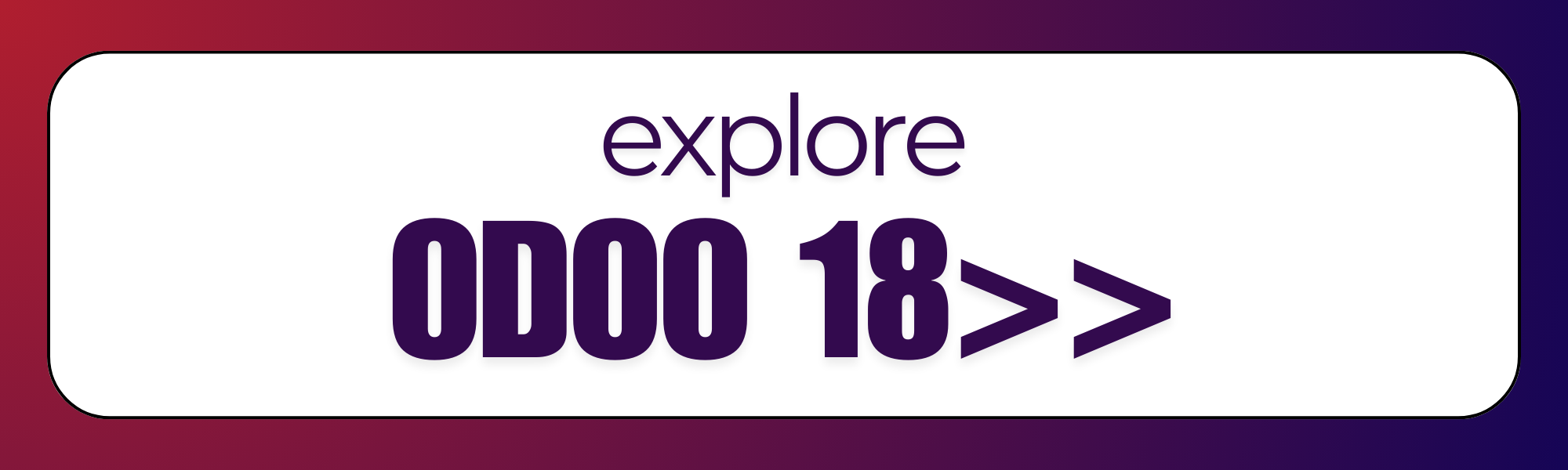 Explore Odoo18 Features